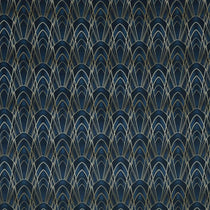 Delaunay Sapphire Fabric by the Metre